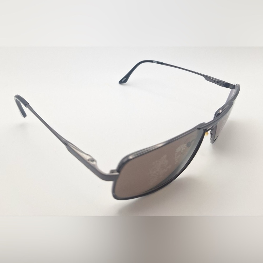 Aztec AZ0008 Gunmetal Pilot Sunglasses Frames Only